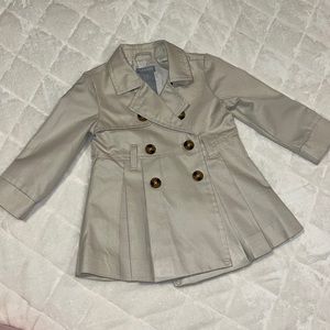 THE Cutest Baby Girl Trench Coat